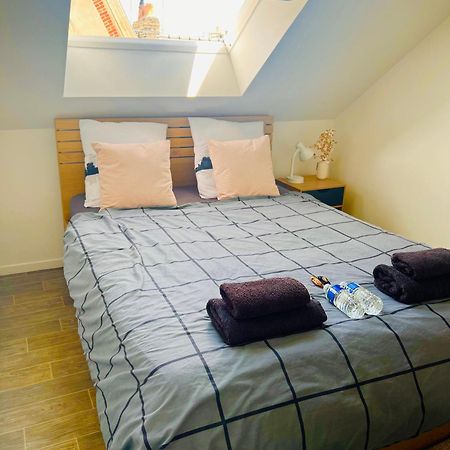 Superbe Appartement Tres Calme Et Confortable 兰斯 外观 照片