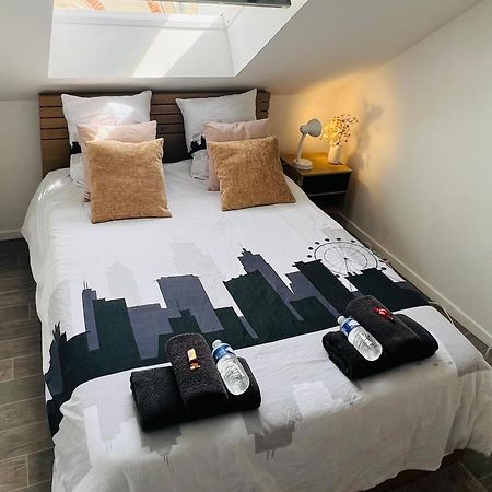 Superbe Appartement Tres Calme Et Confortable 兰斯 外观 照片