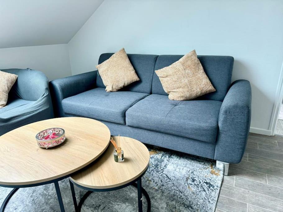 Superbe Appartement Tres Calme Et Confortable 兰斯 外观 照片