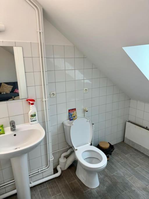 Superbe Appartement Tres Calme Et Confortable 兰斯 外观 照片