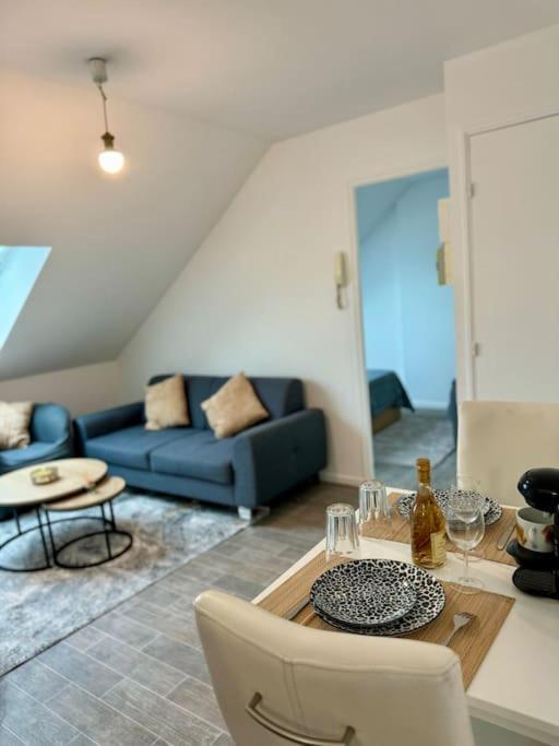 Superbe Appartement Tres Calme Et Confortable 兰斯 外观 照片