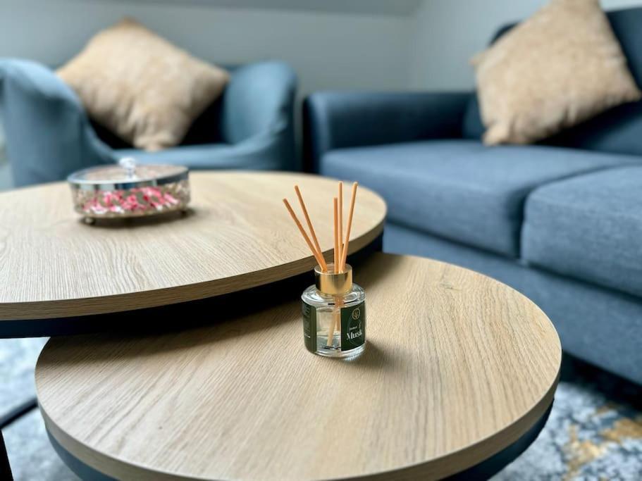 Superbe Appartement Tres Calme Et Confortable 兰斯 外观 照片