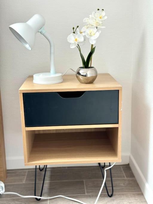 Superbe Appartement Tres Calme Et Confortable 兰斯 外观 照片