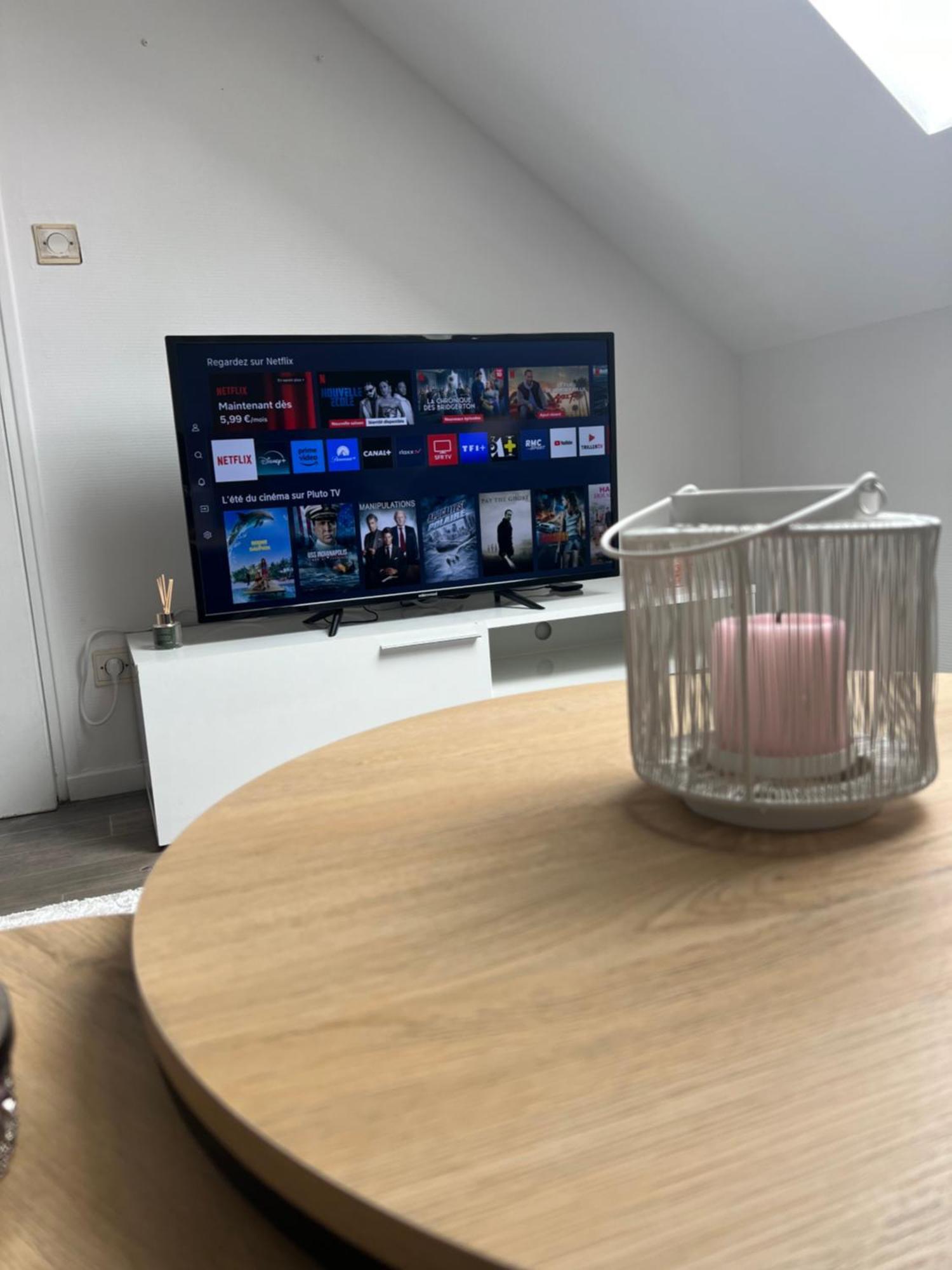 Superbe Appartement Tres Calme Et Confortable 兰斯 外观 照片